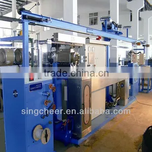 FEP Extrusion Line With Teflon Extruder Tandem Extrusion Line thumbnail-1