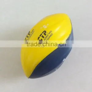 Spiral Rugby pu Stress Ball thumbnail-2