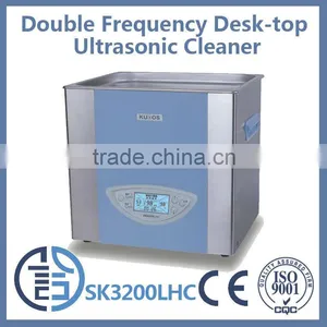 Double Frequencies Ultrasonic Jewelry Cleaner Dental Ultrasonic Brush Cleaner thumbnail-1