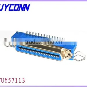 Centronic 24 Pin DDK Female PCB Connector Right Angle Type thumbnail-1