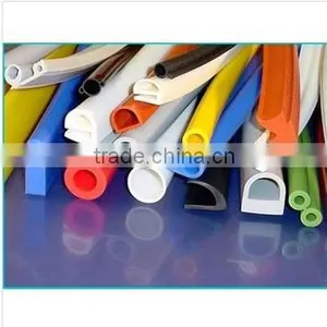 Rubber Extrution Sealing Silicone Strips thumbnail-1