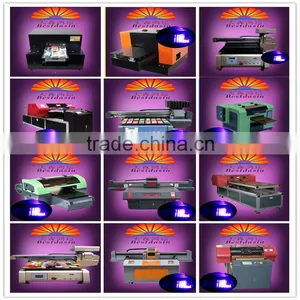 Multi Color Flatbed UV Printer/A1 Led uv Flatbed Printer/Small UV Printer thumbnail-4