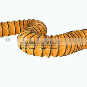 PVC Material Insulated Flex Duct Hose thumbnail-2