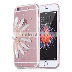 Manufacturer Wholesale Luxury Shining Diamond TPU Cover Mobile Phone Case for Iphone 6/6S thumbnail-6