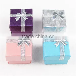 Custom Stamping Logo Paper Ring Gift Box Wholesale thumbnail-4