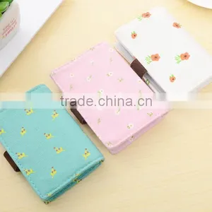 Multifunctional Flowers Printing ID Card Holder With Snap Closure Made in China thumbnail-2