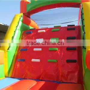 Colorful Giant Inflatable Obstacle/inflatable Obstacle Course for Fun/inflatable Combo for Kids Play thumbnail-5