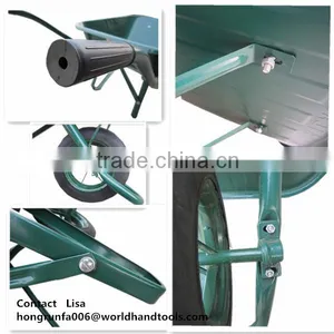 For Europe Market Wheelbarrow WB6400 for Construction or Factory thumbnail-4