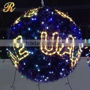 LED Rope Outdoor Garden Decorations thumbnail-1