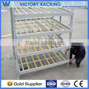 Flow Through Racks for Cartons in Nanjing,Low Price Storage Carton Flow Rack thumbnail-2