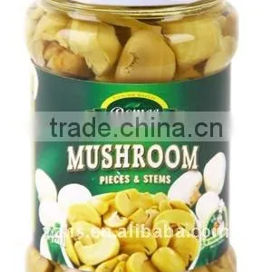 Canned Mushroom Pieces and Stems Brine thumbnail-1