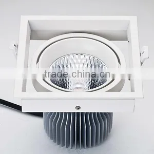 High Quality Aluminum Shell,sexual Better Heat Dissipation,less Droop, Longer Life,1x45Wrecessed Led Grille Light thumbnail-1