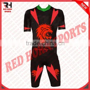 Full Sublimated Cycling Uniform, Italian and Korean Ink Used thumbnail-6