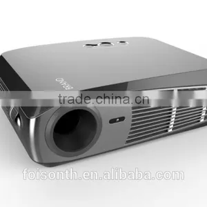 the Latest Led Projector of Home Cinema 1500 Lumens 1080P Native Resolution Projector thumbnail-2