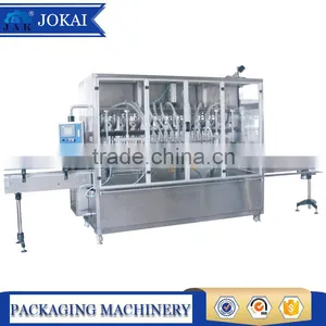 Automatic Filling and Capping Machine Production Line for Olive Oil, Liquid, Water,Beverage, Chemical, Food, Medical, thumbnail-2