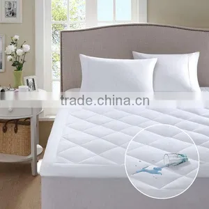 Sleep Philosophy Harmony Waterproof Mattress Pad With 3M Scotchgard Treatment thumbnail-1