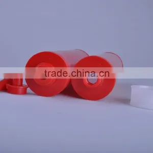 320ml High Quality Empty Plastic Tube High Temperature Silicone Sealants Tube thumbnail-1