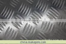 1100 3003 Five Bar Aluminum Thread Plate thumbnail-1