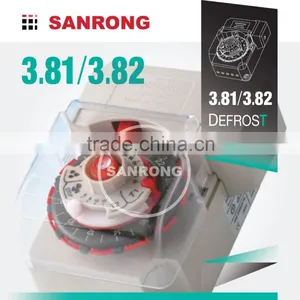 Sanrong Automatic Mechanical Defrost Timer With Fan Delay Function for Industrial Refrigerator, Cooler, Display Counter thumbnail-1