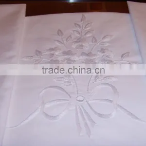 Hand Embroidery Bedding Set thumbnail-1