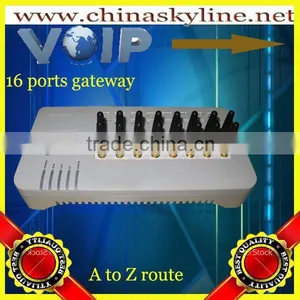 Goip16 Gsm Cdma Wcdma Voip Gateway, Camm Terminal, Pabx Gateway Manipulator thumbnail-1