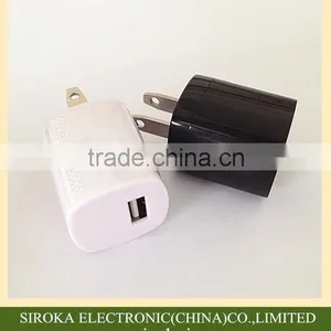 Wholesale Cell Phone Charger 5V 1A/1.5A Micro USB Wall Charger With OEM Logo for Promotional thumbnail-2