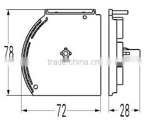 38mm the Head of Spring Roller System thumbnail-2