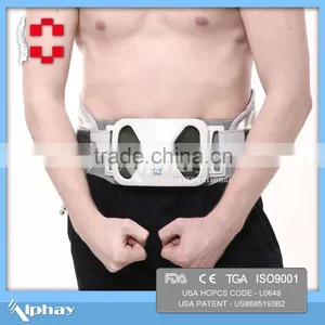 Home Physiotherapy Medical Back Support Belt for Disc Disease thumbnail-1