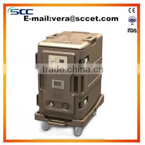 Catering Equipment Meal Deliver Cabinet Heat Food Cabinet Warming Meal Equipment thumbnail-1