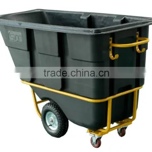 Roto Molded Tilt Cart Tilt Truck Hopper OEM Design thumbnail-1