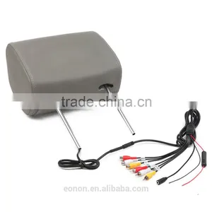 EONON L0291 9" HD Car Headrest Monitor With Built in DVD (Gray Color) thumbnail-6