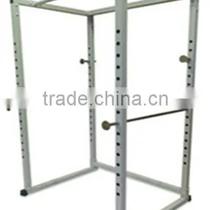 Commercial Gym Equipment High Quality Adjustable Power Squat Rack thumbnail-1