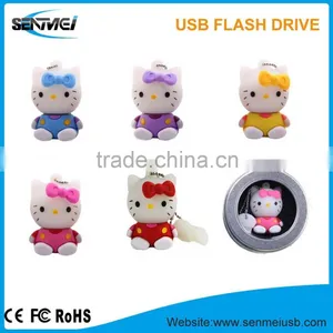 New Products Cartoon Character Usb Flash Drive, Usb Stick With Write Switch, Usb Stick Funny thumbnail-1