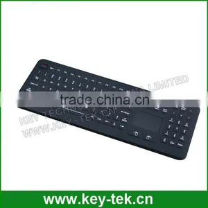 Rugged Silicone Industrial With Touchpad Desktop Medical Washable Keyboard thumbnail-3