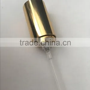Manufacturer Aluminum 16.3mm Crimp Sprayer Pump With Cap thumbnail-3
