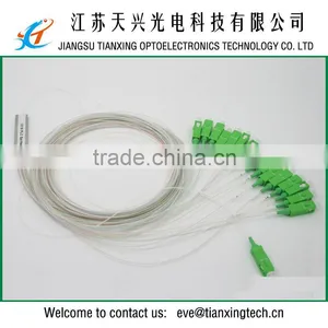 SC/APC 1x16 Plc Splitter Single Mode 0.9mm 1.5M thumbnail-1
