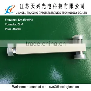 2 Way 800-2700 PIM3 150dBc Outdoor Din-F RF Power Divider thumbnail-1