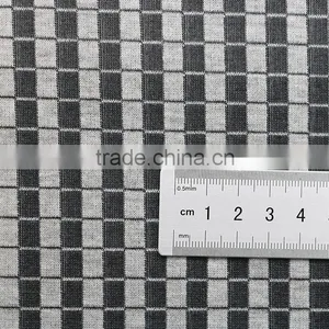 Polyester/viscose Printing Knitted Air Layer Fabric thumbnail-3