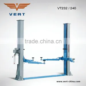 CE Certification and Two Post Design Used 2 Post Car Lift for Sale Quality Choice thumbnail-1