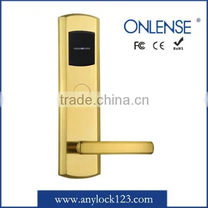 Stainless Steel Hotel Electronic Lock Apartment Lock thumbnail-1
