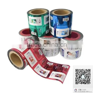 See Larger Image Custom Aluminum Foil Plastic Food Packaging Roll Film Laminating Custom Aluminum Foil Plastic Food Packaging Supplier's Choice thumbnail-1
