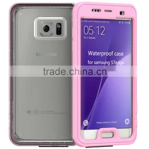 Luxury Waterproof Shockproof Clear Phone Case Cover For Samsung Galaxy S7 S7 Edge thumbnail-4