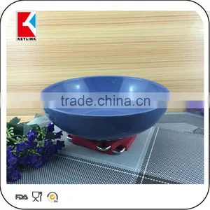 Best Selling Items Solid Color Glazed Two Tone Soup Bowl Cheap Ceramic Bowl thumbnail-4