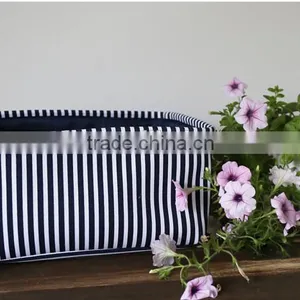 YIWU RODA 100% Canvas Fabric Flax Handle Foldable Storage Box thumbnail-4