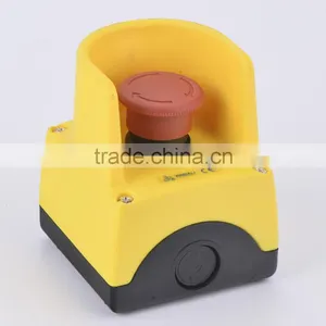 Protective Mushroom Push Button Control Box/switch LAY5-JBOE0174 thumbnail-1