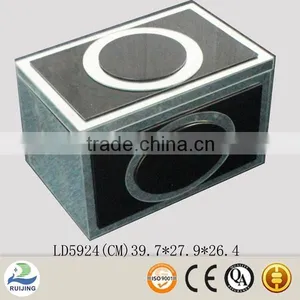Ruijing Fashion Luxury Modern Glass Jewelry Box Supply thumbnail-1
