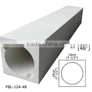 High Quality Good Price Beautiful New Modern Luxury Decorative Interior Polyurethane Balustrade thumbnail-4