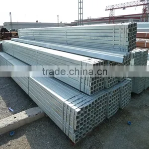 Galvanized Square Steel Pipe thumbnail-1