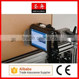 Industrial Inkjet Date Coding Machine for Water Bottle Carton Box Supplier's Choice thumbnail-1