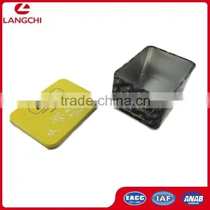 China Supply Trade Assurance Rectangle Tin Box thumbnail-3